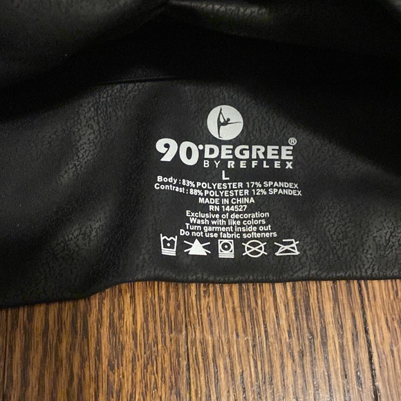 90 Degree By Reflex Cinched Sports Bra - Picture 5 of 5